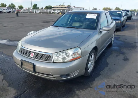 2003 Saturn L-Series L200 from USA, damaged, VIN 1G8JU54F33Y538115